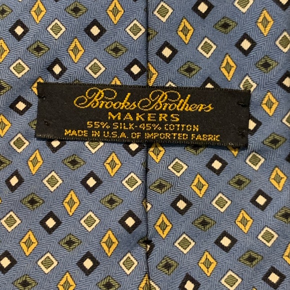 Brooks Brothers Makers NWOT Tie - Picture 7 of 10